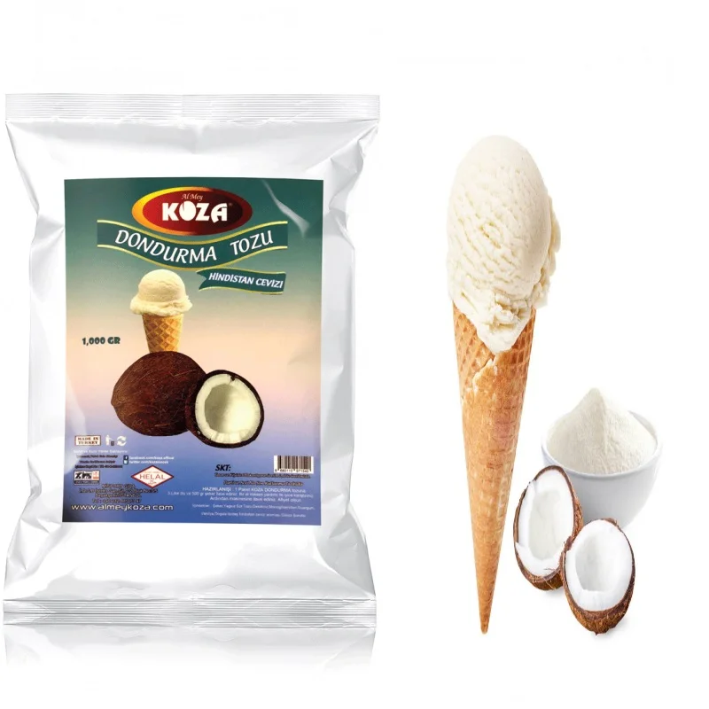 
Coconut Flavoured Hard Ice Cream Powder 
