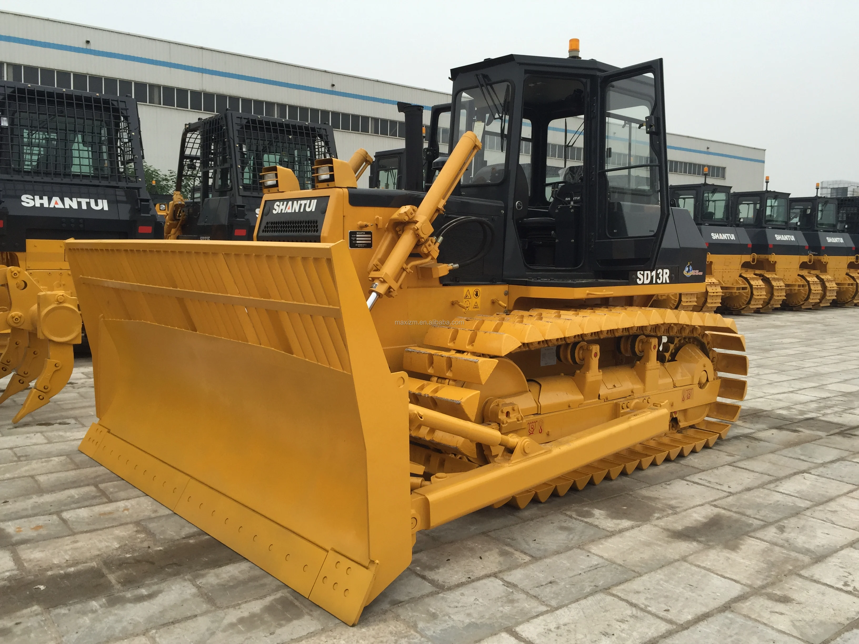 220hp Shantui New Type Desert Bulldozer Sd22d - Buy Maxizm Small Dozer ...