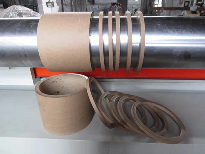 High Quality Qg320 650 1000 2000 Cutter Paper Pipe Tube Cutting