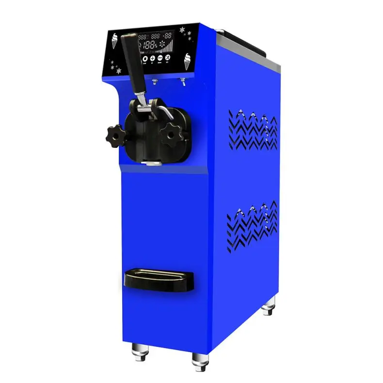 CE Approved Table Top Soft Ice Cream Machine    WT/8613824555378