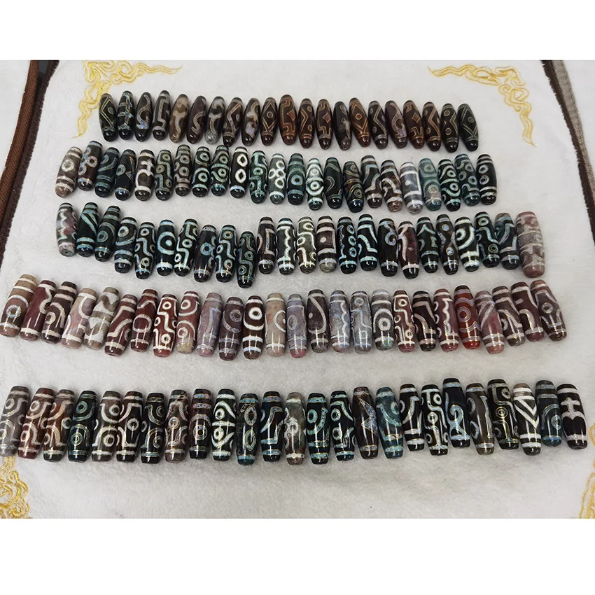 Wholesale Precious Dzi Agate Beads For Jewelry Making - Buy Dzi Beads ...