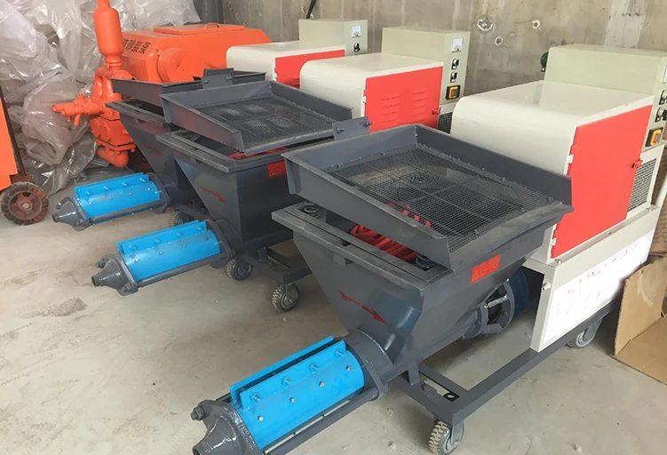 wall mortar gun cement mortar sprayer