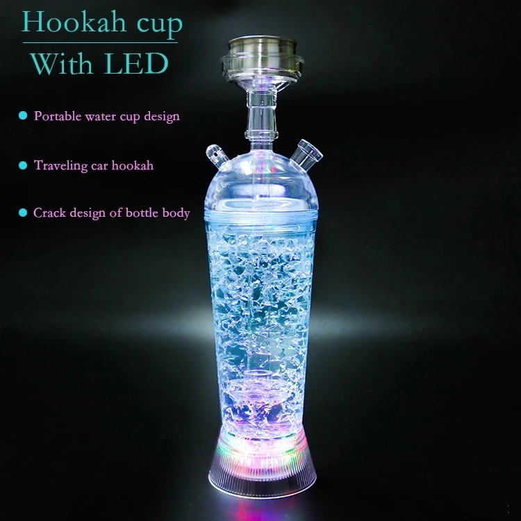 Wholesale Custom Disposable Hookah Travel Electronic Hookah Shisha Car