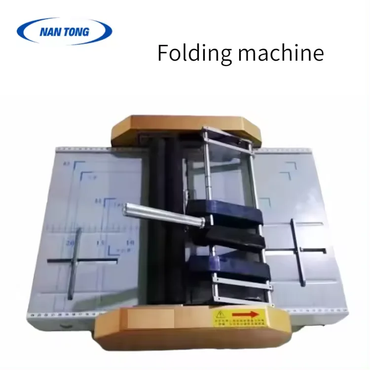 8200A Desktop A3 Booklet Maker Machine Folding Stapling Paper ...