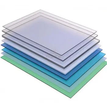 Price Clear Makrolon 10mm Transparent Roofing 6mm Polycarbonate Sheet 