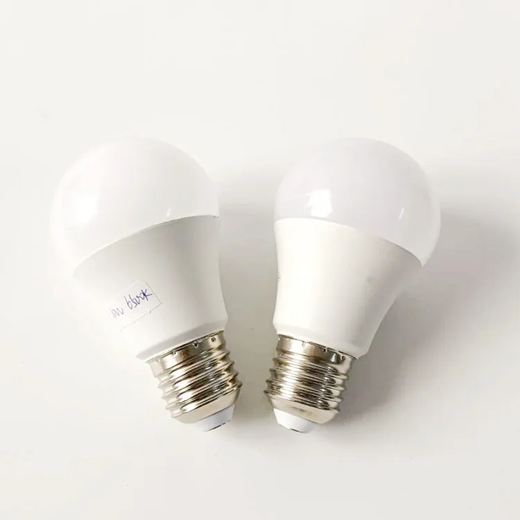 best sales A60 A65 A70 A19 E27 B22 9 Watt led bulb 12 watt