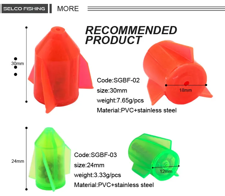 Fishing Lure Baits Plastic Rattles Insert Tube Rattles For Soft Worm