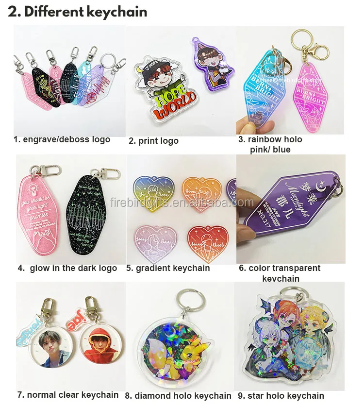 different keychain