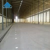 Three Story Steel Structure Warehouse with Drawing Designing