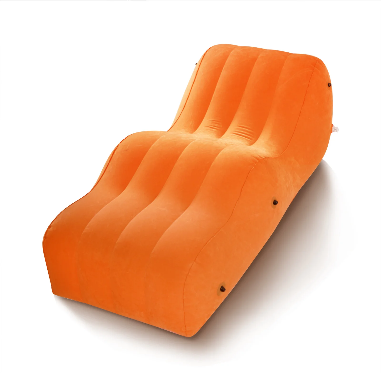 Inflatable Chaise Lounges Folding Lazy Floor Sofa Bed S Shape Multi