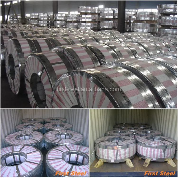 Mill exporting prime cold rolled galvanized steel strip for industry