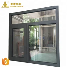 טוב מחיר אלומיניום חלון אבנט ידיות/הזזה אלומיניום windows גלגלים, סוגים של מערכת סט אלומיניום windows