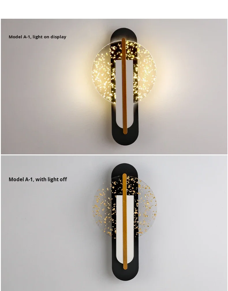 product led iron warm white high cri 90 modern minimalist butterfly design wall lamp for bedroom bedside staircase nordic tv background-14