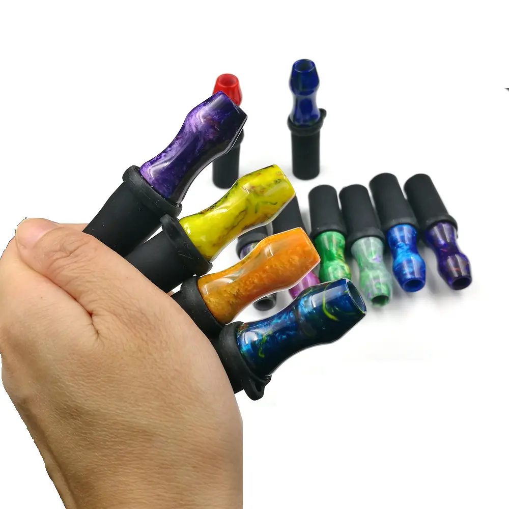 Customize Resin + Silicone Hookah Mouthpieces With Hang Rope Buy