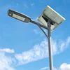 Mobile app control 60w 65w split stand alone solar street lights