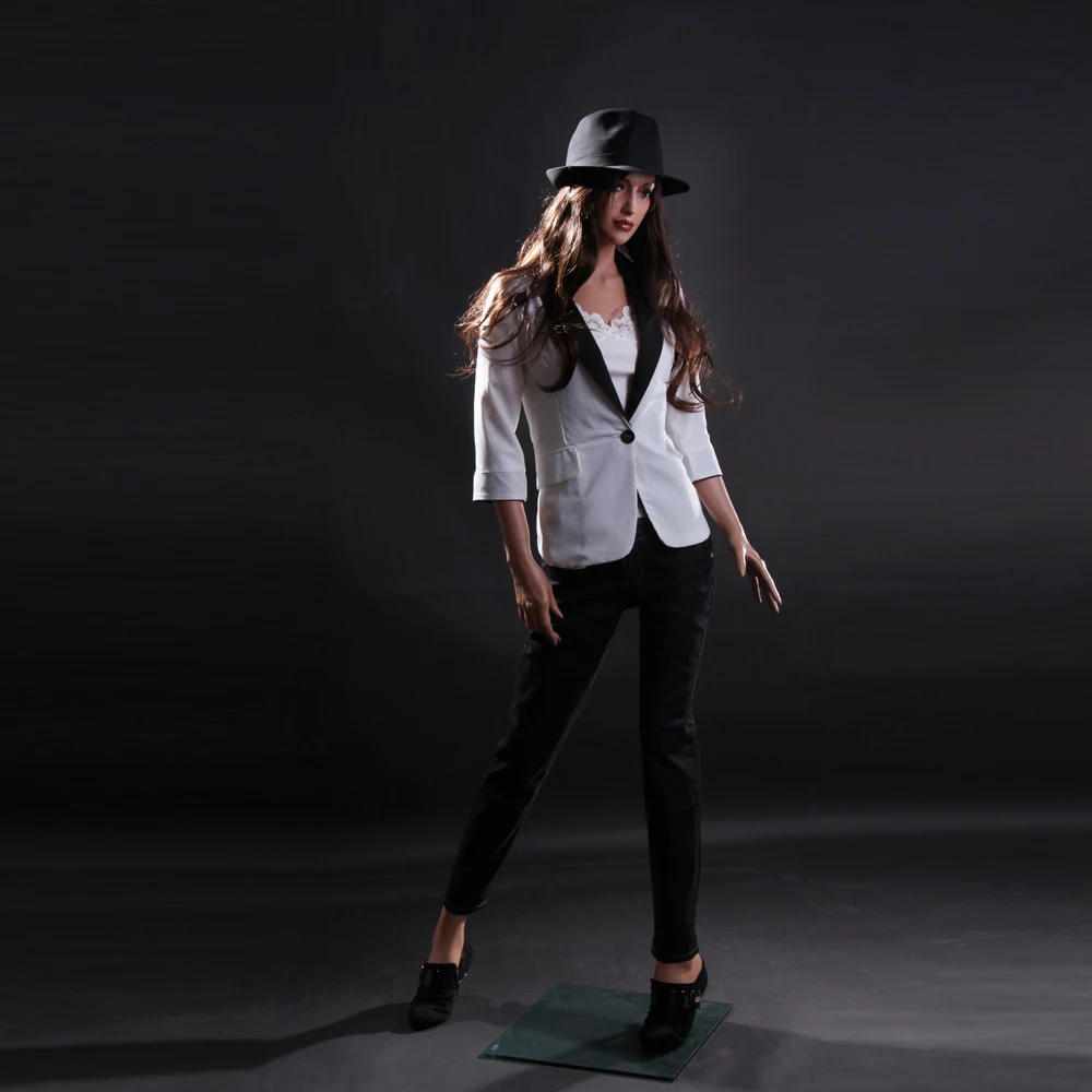 时尚女人模特玻璃纤维皮肤全身模特lisa12