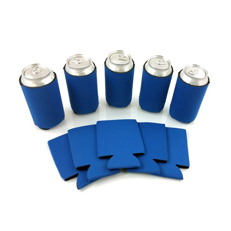 Wholesale new style fabrics neoprene glass bottle beer can cooler cover