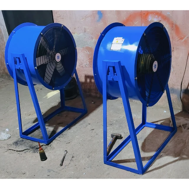 Axial Flow Fan, 800mm, Aluminum, 220V/380V - detail 2