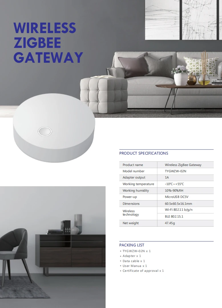 2020 hot smart home products Wireless PIR motion detector - ANKUX.COM