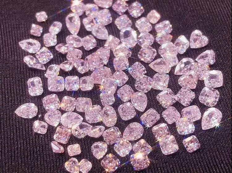 SGARIT en gros en vrac de haute qualité véritable diamant rose pour la fabrication de bijoux 0.11-0.2ct par pc SI-VS diamant naturel en vrac