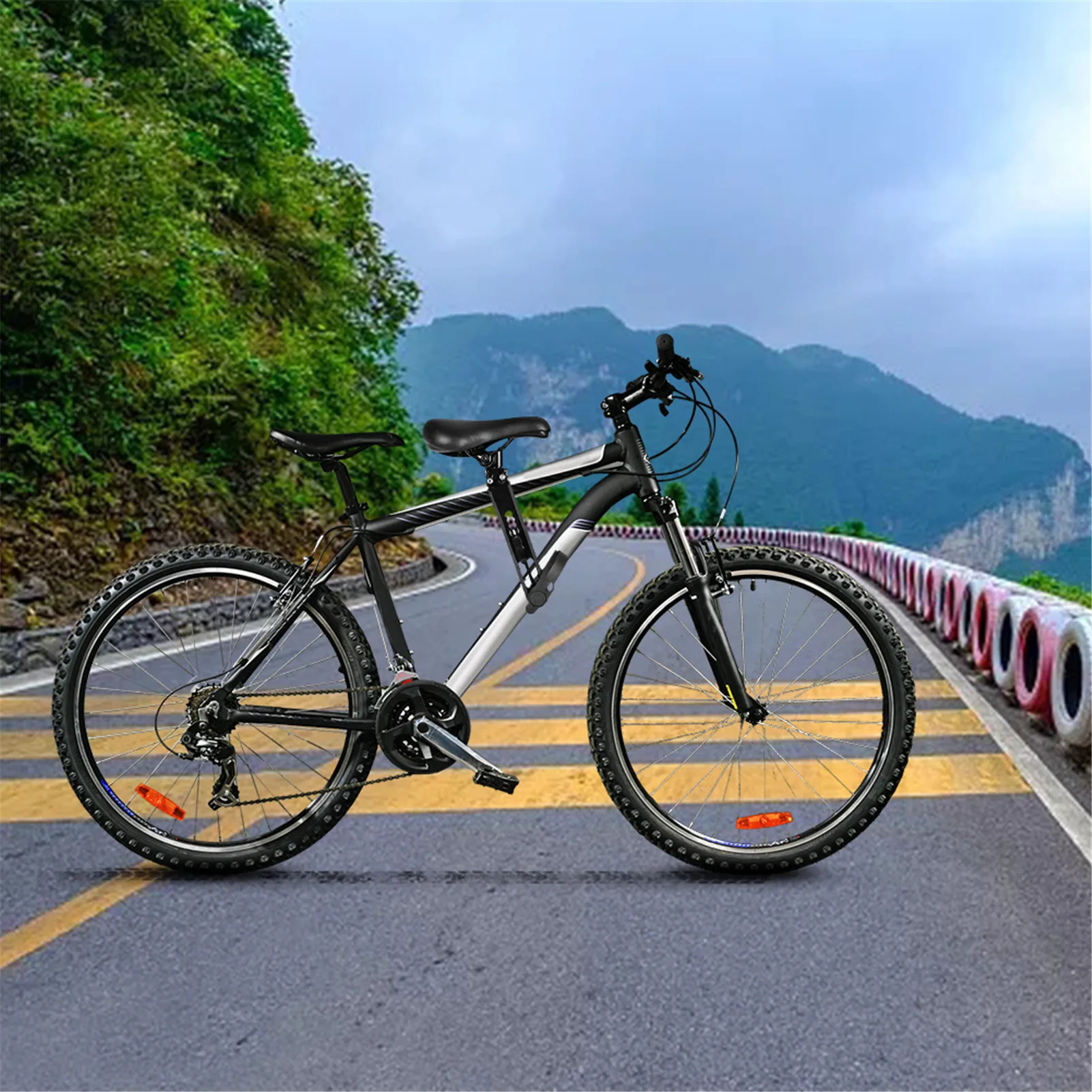 adult bike with kids seat