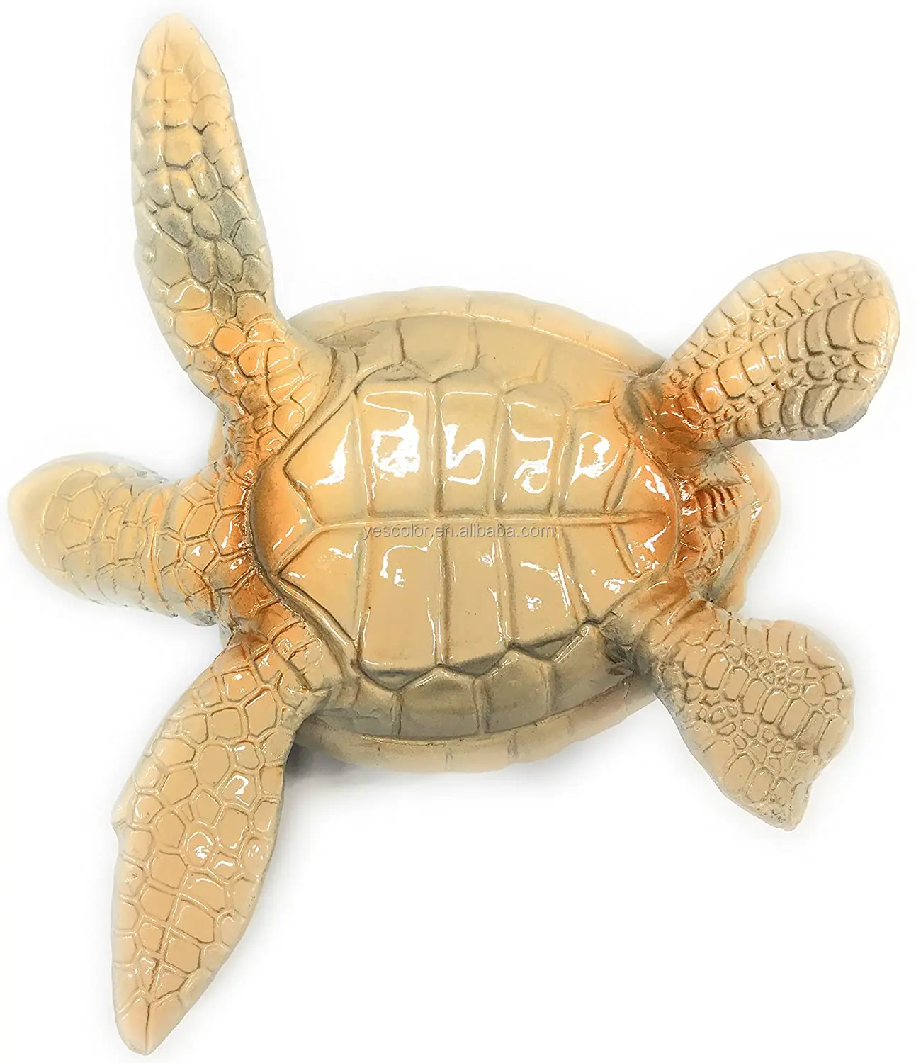 Blue Sea Turtle Resin Figurine For Indoor Outdoor Decor Buy Sea