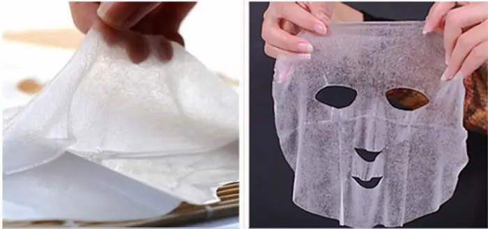 天然藻酸盐海宁丝绸面膜