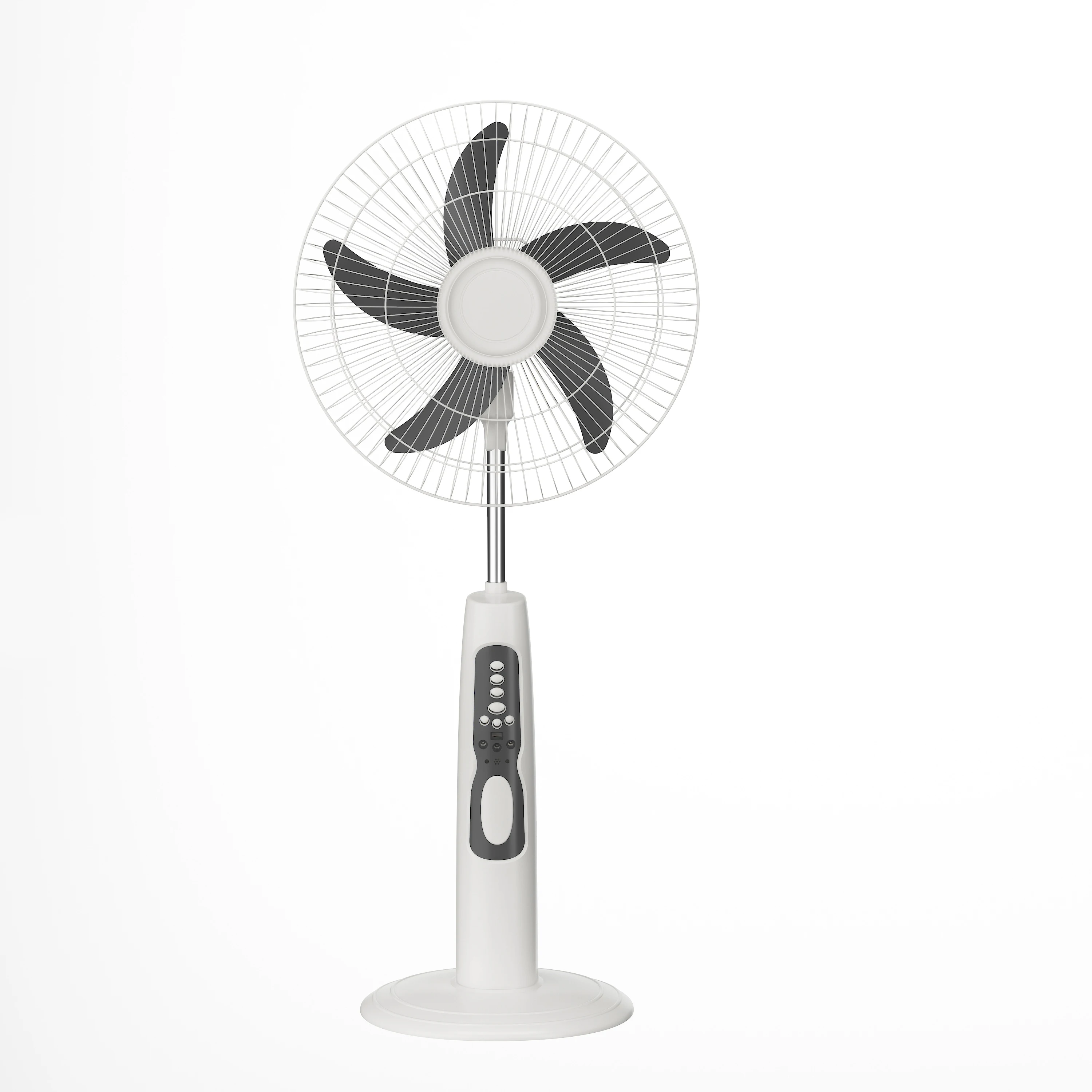 Stand Fan, Solar, 35W, Plastic - detail 4