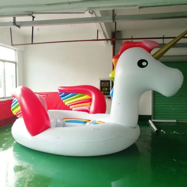 6 person inflatable unicorn