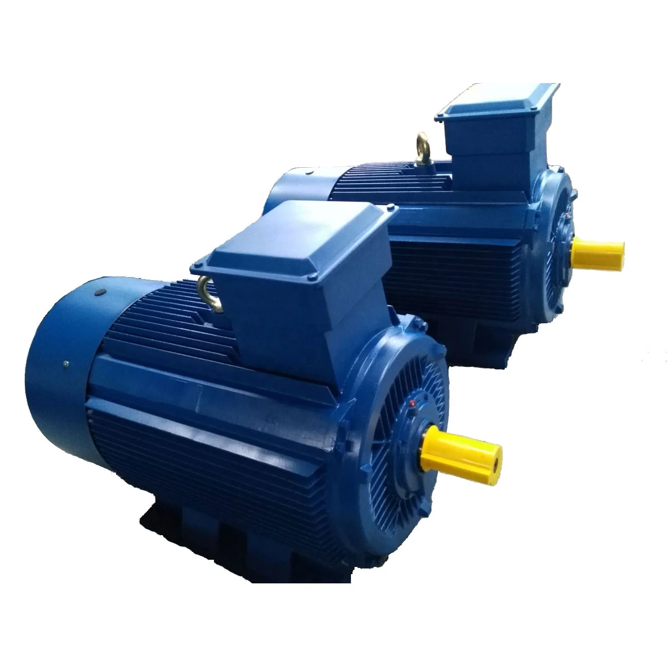 ac asynchronous electric motor for extrusion machine