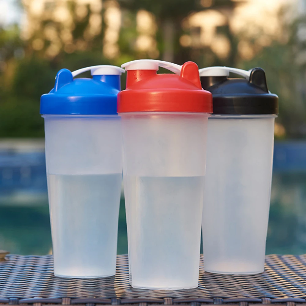Big Capacity 20 Oz Plastic Protein Shaker Cup With Metal Ball Buy