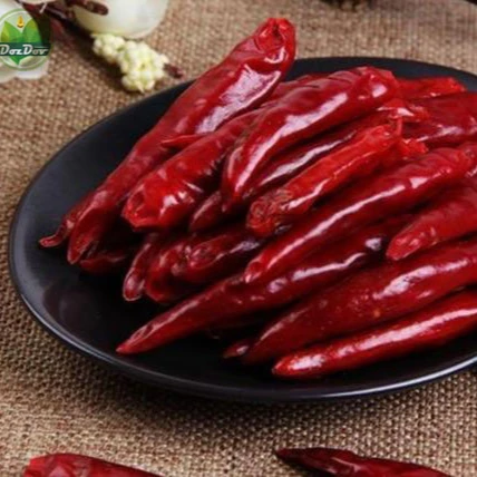 
Export Chinese high quality dehydrated dried red chili pepper 