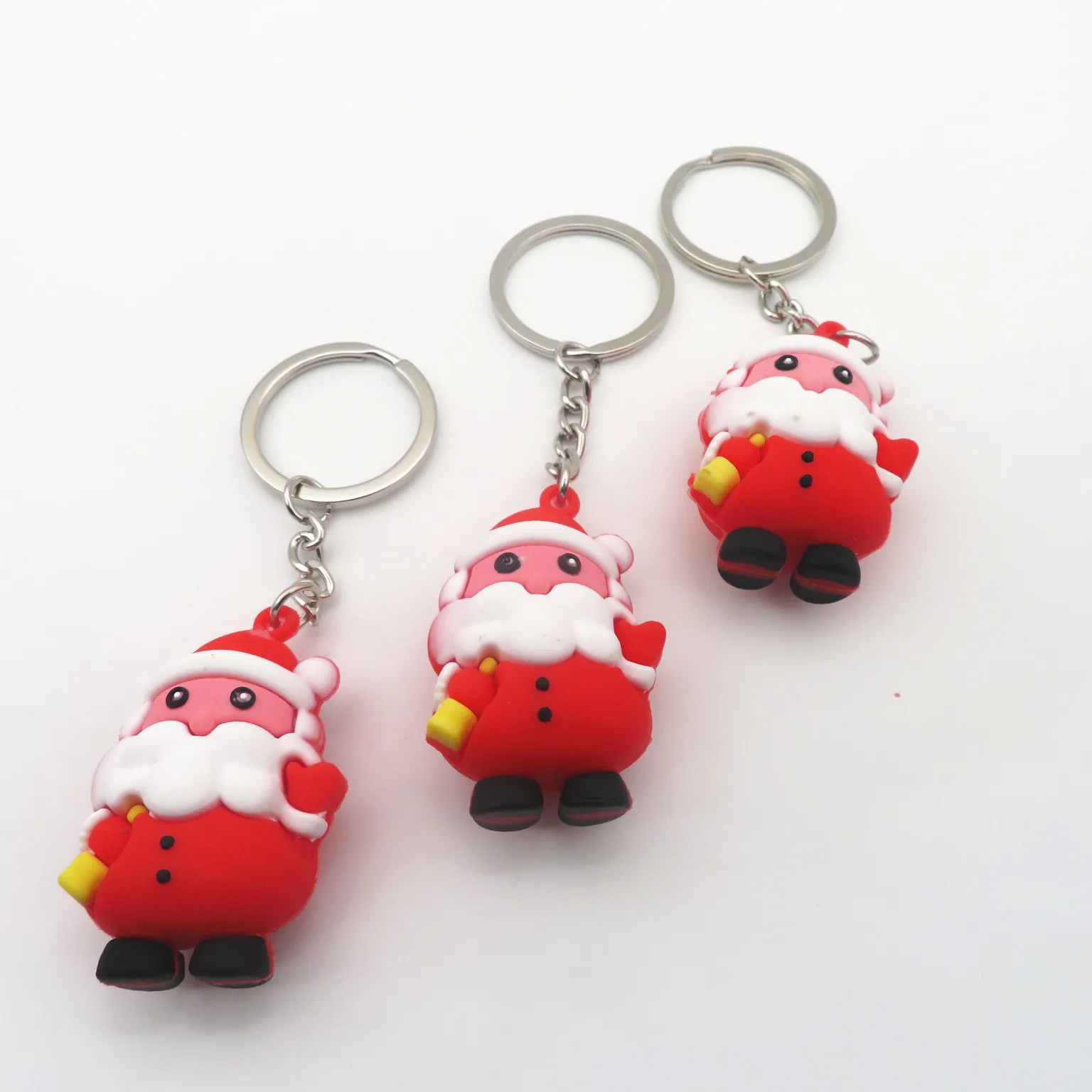 卡通可爱树脂小熊玩具钥匙扣 3d 节日礼物