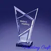 Software Design Crystal Multiple Pointed Award For Contest Trophy