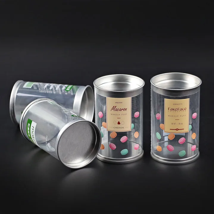 tin cylinder container