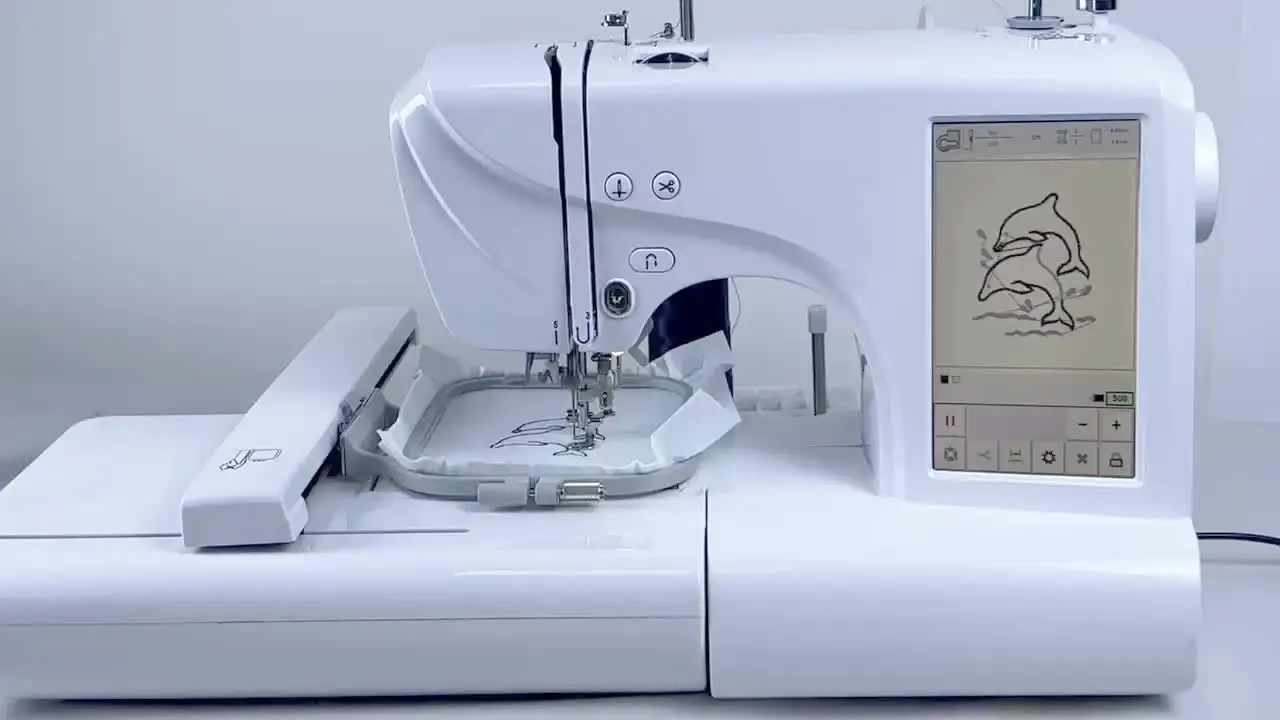All-in-one Multifunctional Sewing and Embroidery Machine