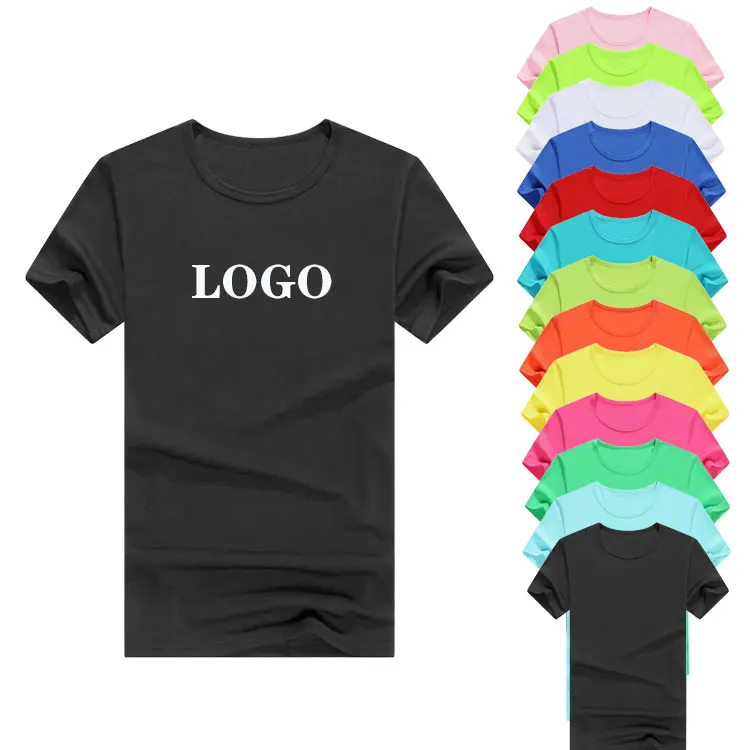 Wholesale 200gsm 100% Quick Dry Polyester Sublimation Tshirts ...