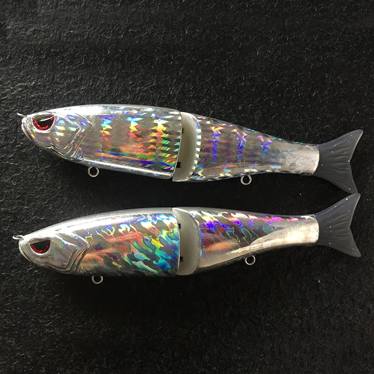 Hot Selling 2 Section Glide Bait Blanks Jointed Fishing Lure Blank 7.0