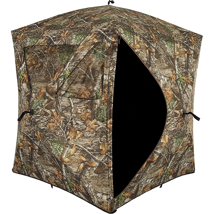 Foldable Waterproof Camouflage 2 Man For Outdoor Ground Hunting Blind ...