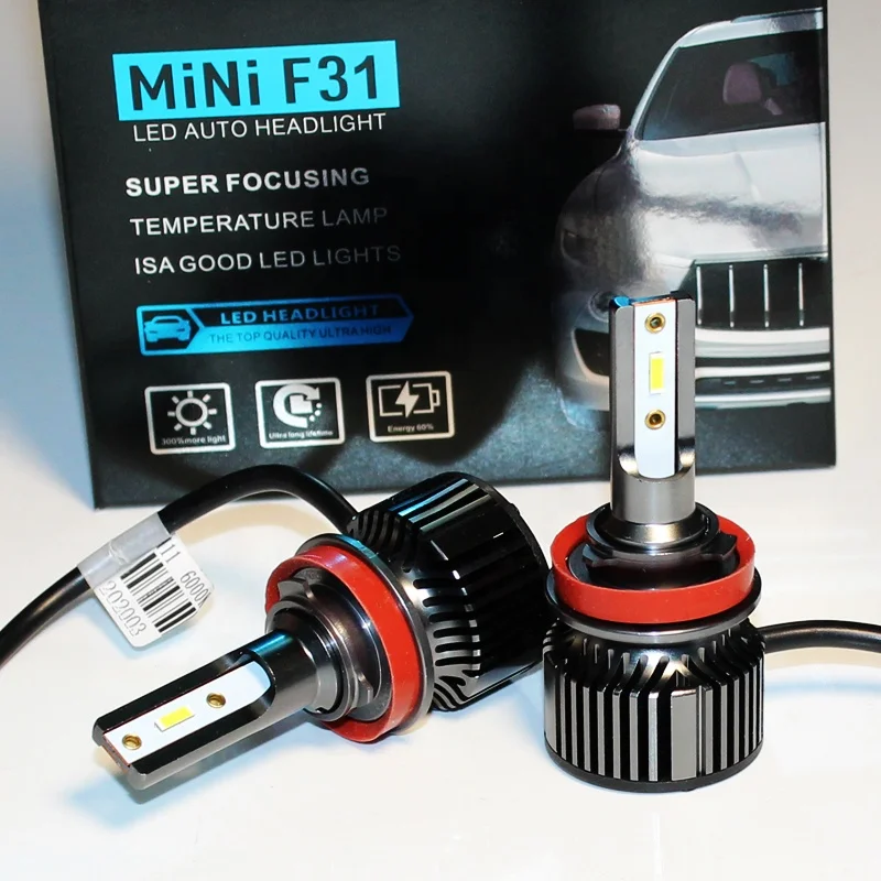 2021 hot sale NEW M2 Mini F31 F32 H8 H11 H16(JP) Led para auto carro coche Avto S2 CSP 50W car led headlight bulb fog lights
