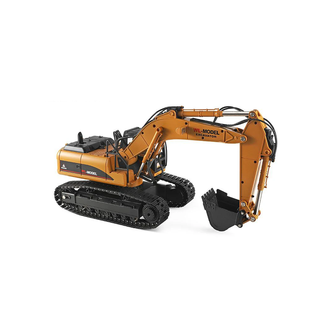 wltoys 16800 excavator ショベルカー Wltoys 16800 RC Excavator - 23 Channel, All Metal, LED Lights