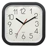 WC25501 simple design square shape quartz plastic wall clock