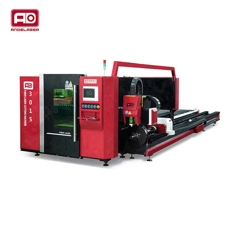 
1000W 2000W 3000W 4000W 6000W 8000W Metal Stainless Steel CNC Fiber Laser Cutting Machine 