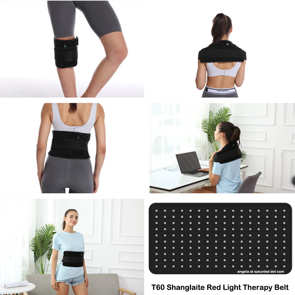 Healing Infrared + Red Light Therapy Belt Full Body Portable Advanced Medical Grade Technology for Pain Relief belt manufacture