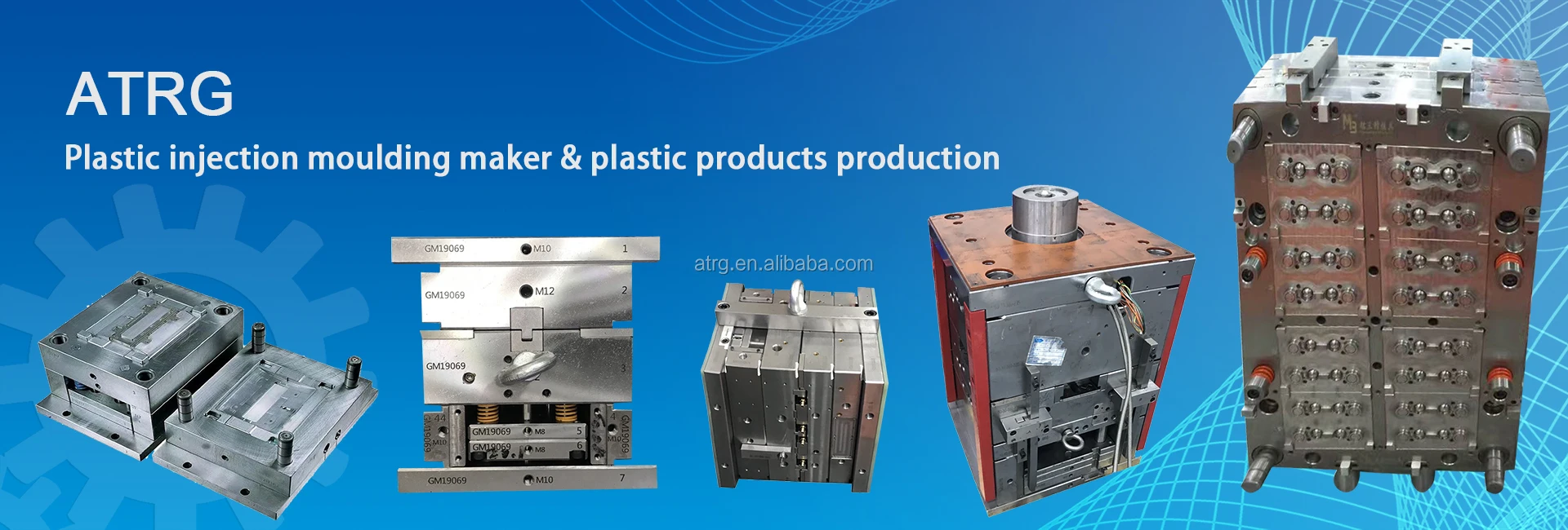 Plastic injection molding plastic products production for medical device and electronics