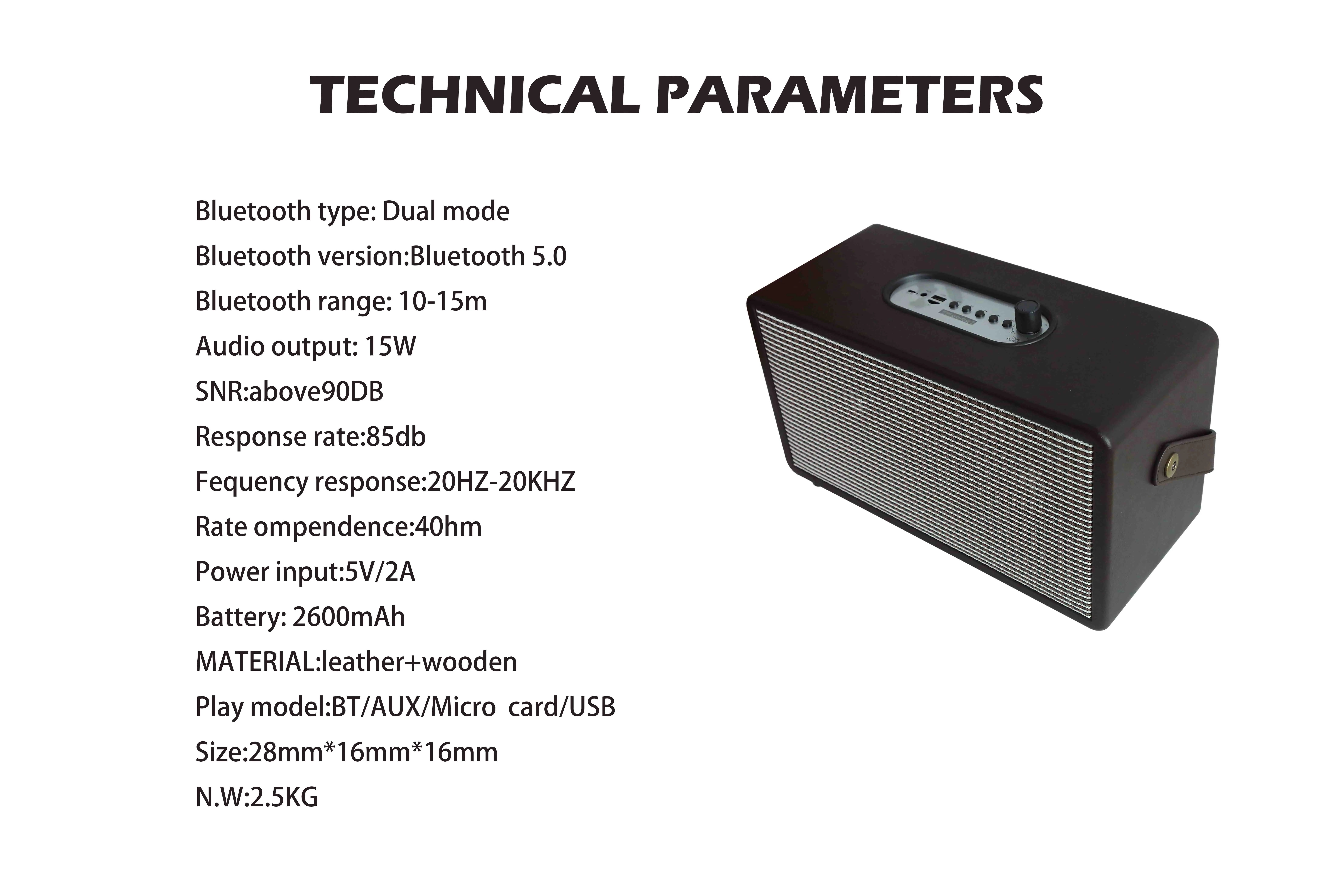 High power portable trolley wireless bluetooth speaker - ANKUX.COM