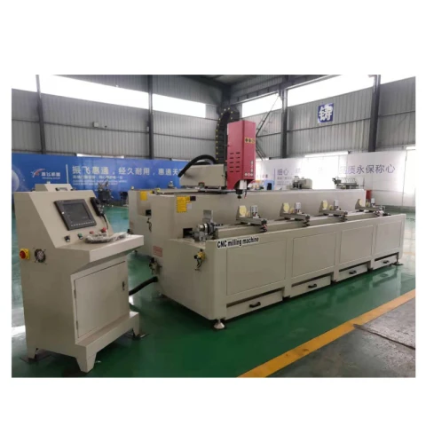 Aluminum maching center