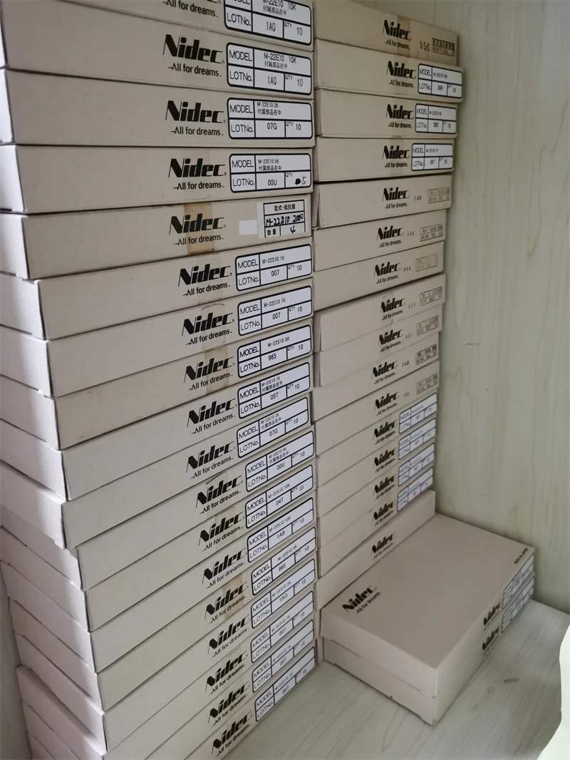 1k Wire Wound Linear Potentiometer Nidec Copal Variable Resistor M22s10 ...