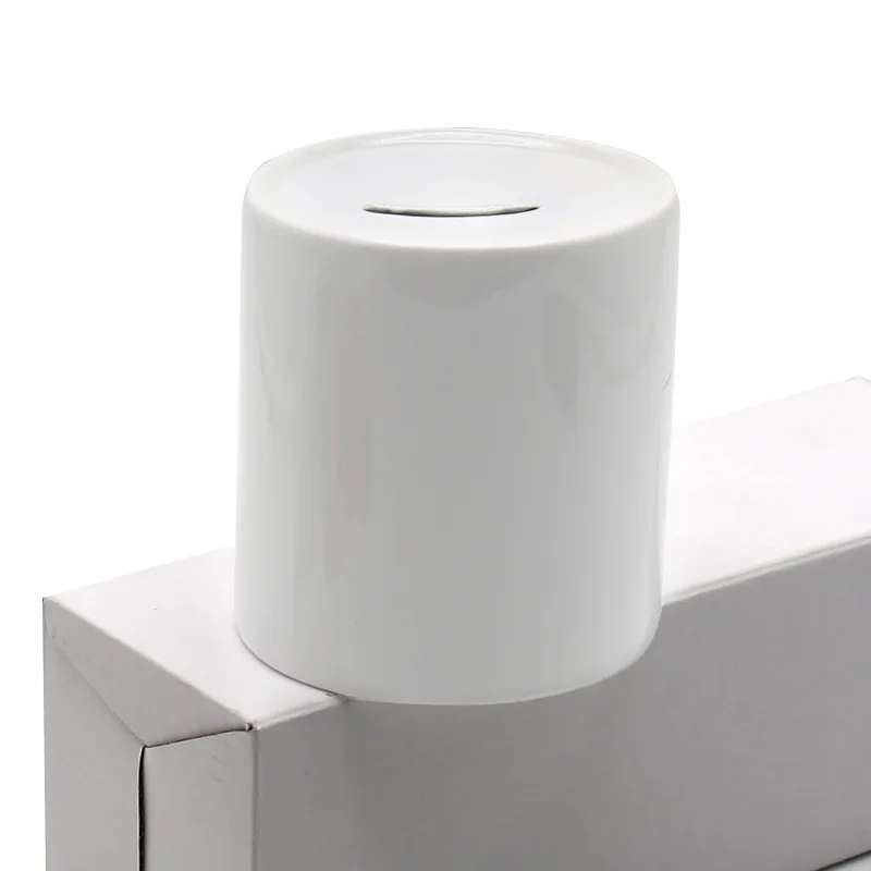 Wholesale Custom 11oz Sublimation Blanks Piggy Bank Storage Box