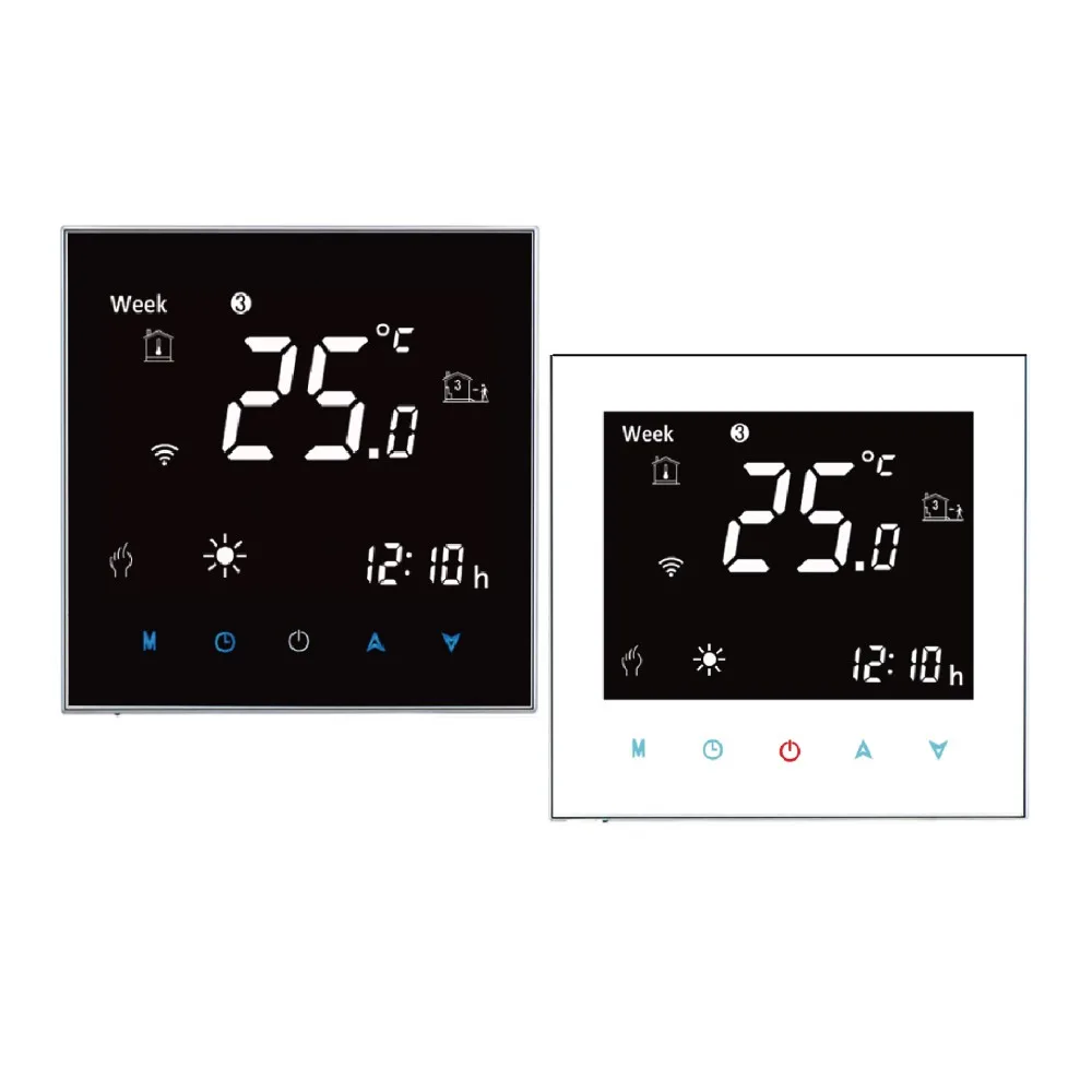 Electric Weekly Programming Room Thermostat For Electric Underfloor